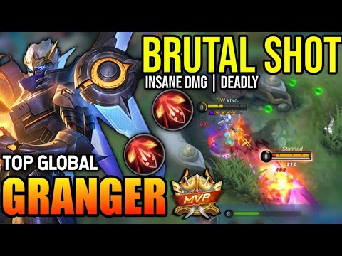 GRANGER BEST BUILD 2023 | TOP GLOBAL GRANGER GAMEPLAY | MOBILE LEGENDS✓