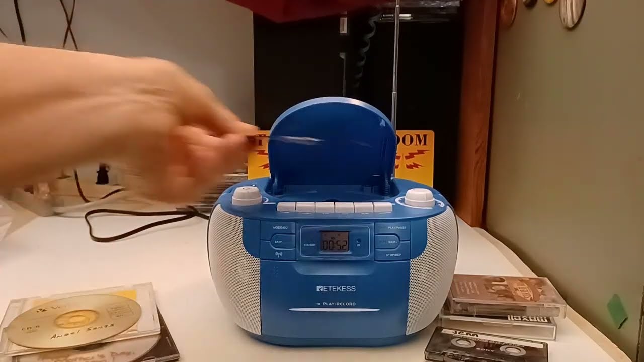 TRRS #2663 - Upgraded Multiple Player From RETEKESS - TR621P