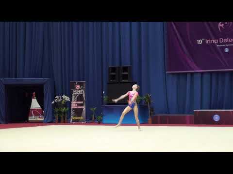 Eleonora Tagliabue Italian Gymnastics Federation ITA Clubs Seniors 2004 Irina Deleanu Cup 2020