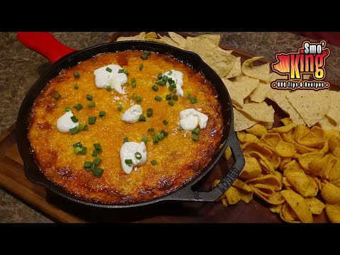 Smoked Chili Cheese Dip