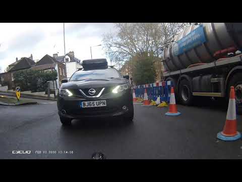 BJ65UPN - Tailgater - Warning Letter