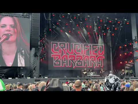 Crucified Barbara - Live at Sweden Rock Festival 2025 - Full show