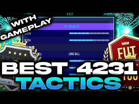 FIFA 21 INVINCIBLE 4231 PRO PLAYER CUSTOM TACTICS/PLAYER INSTRUCTIONS!! - FIFA 21 ULTIMATE TEAM