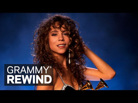 Watch Mariah Carey Win Best New Artist At The 1991 GRAMMYs | GRAMMY Rewind