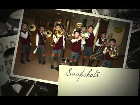 YWPS Band Music Tour Display