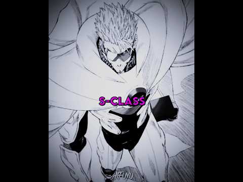 A-CLASS VS S-CLASS AND GOD CLASS 🗿EDIT #onepunchman #youtubeshorts