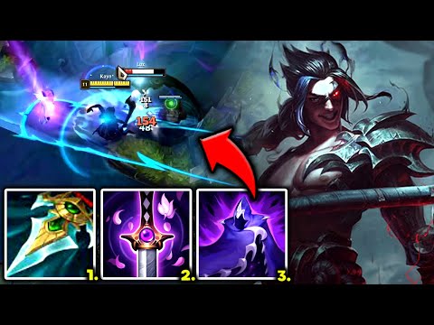 KAYN TOP BUT MY SCYTHE 100% MELTS EVERYTHING IN SIGHT! - S12 KAYN GAMEPLAY! (Season 12 Kayn Guide)