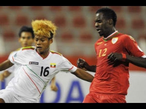 Oman vs Myanmar: AFC U22 Championship 2014