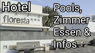 4K: Hotel Floresta *** in Puerto del Carmen - Hotel-Tour 03-2020 / Lanzarote - K