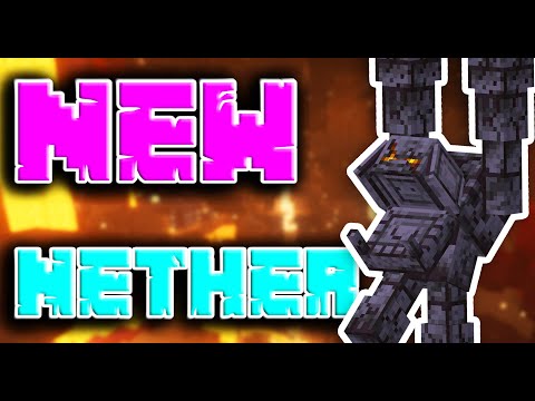 Minecraft | Infernal Expansion Mod! Best Nether Mobs + New Biome!
