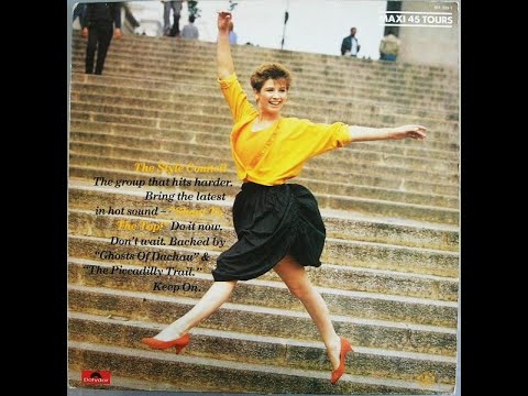 The Style Council - The Piccadilly Trail & Ghosts Of Dachau (1984 - Maxi 45T)