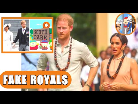 South Park Absolutely DESTROY Meghan & Harry In New Episode Over Their Failed Nigerian Tour