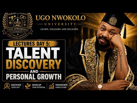 Day 5: Talent discovery and personal growth. Part 1
