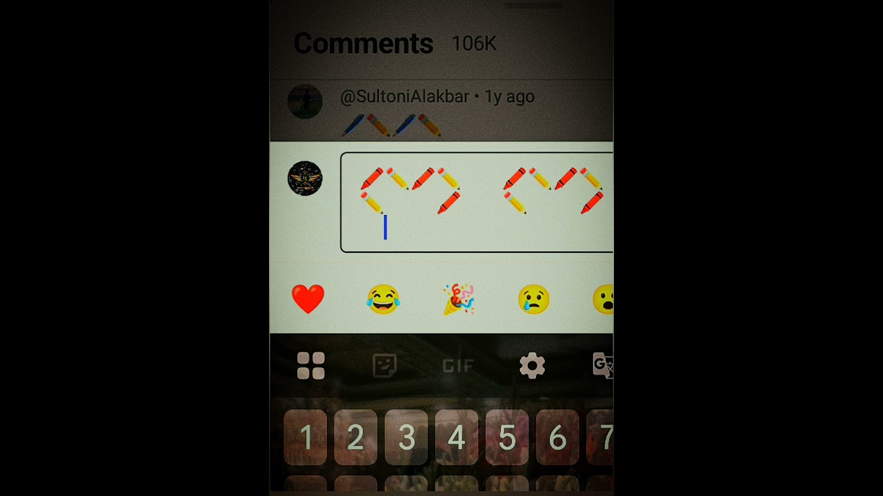 type this heart 💖✨#emojiart #treandig #shorts #explorepage