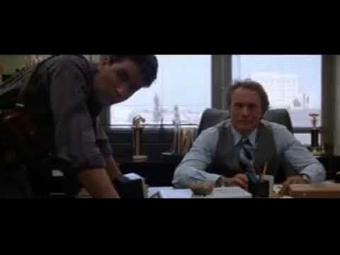 La Recluta 1990 Clint Eastwood Charlie Sheen Clip2