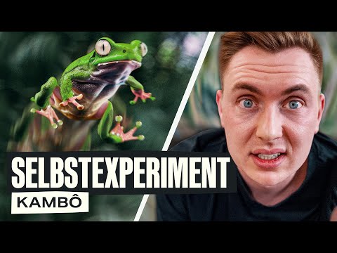 Das passiert, wenn du Froschgift nimmst!