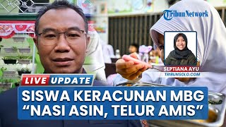 Siswi di Sragen Ungkap Rasa Makanan Penyebab Keracunan: Nasi Kuning Asin, Telur Amis