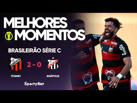 ITUANO VENCE EM CASA CONTRA O ANÁPOLIS | Melhores Momentos