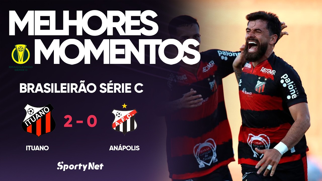 Ituano vs Anápolis Highlights