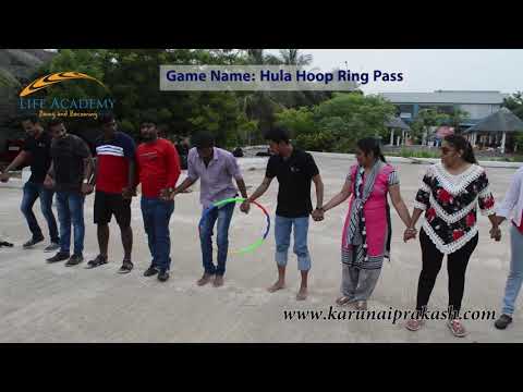 Hula Hoop Ring Pass