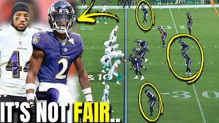 How Do The Baltimore Ravens Keep Getting Away With This.. | NFL News (Marlon Humphrey, Nate Wiggins)