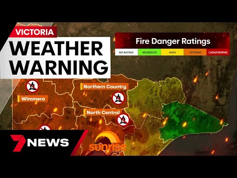 Extreme weather forecast for Victoria | 7 News Australia