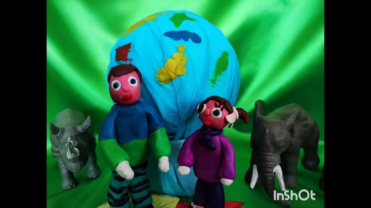 Экологический мультфильм "Кем без добра мы будем?"