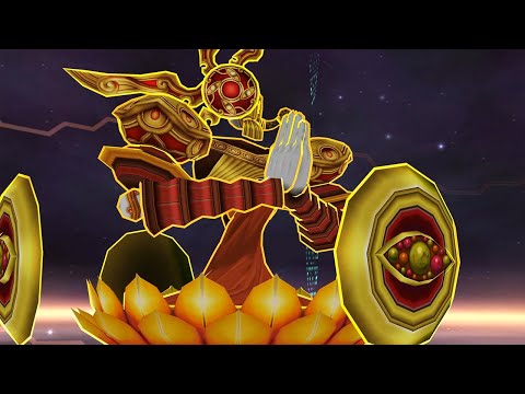 .hack//G.U. Last Recode Vol 3: Redemption - Fidchell Avatar Fight