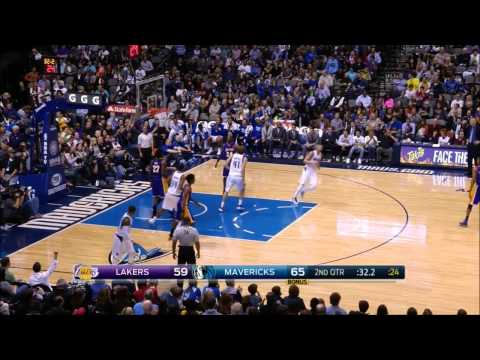 Chandler Parsons and Jameer Nelson highlights vs LA Lakers (11.21.2014)