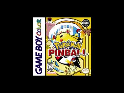 Pokémon Pinball - Name Entry