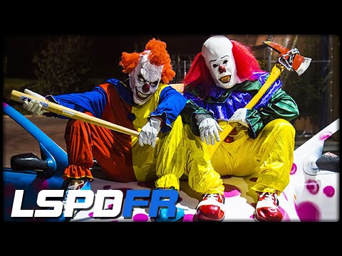 GTA 5 LSPD:FR #72 [GER/2K] Angriff der Killer-Clowns - Deutsch - Grand Theft Auto 5 LSPDFR