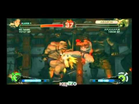 Super Street Fighter 4 AE 2012 Abeno Ace Arcade tournament replays 22.07 Part 1