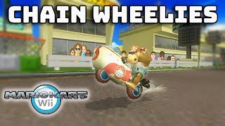 How to Perform Chain Wheelies in Mario Kart Wii