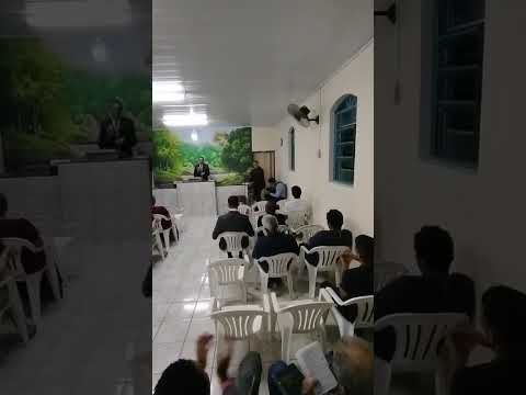 pastor Márcio em são Pedro da uniao MG.