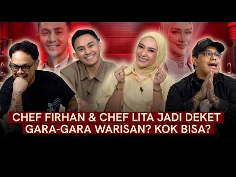 Diantara Warisan dan Dijodohin Netizen, Chef Lita dan Chef Firhan Klarifikasi | #VINIAR