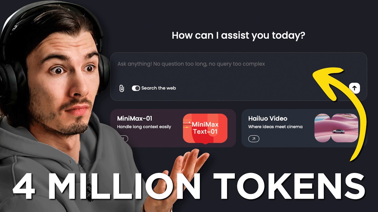 This AI Has 10x ChatGPT's Memory, Here's How to Use it For Free