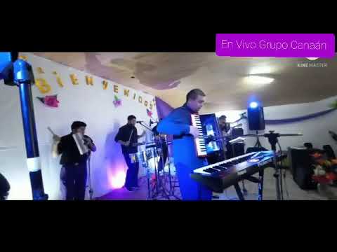 En vivo Grupo Canaán en los pago de Los Catutos