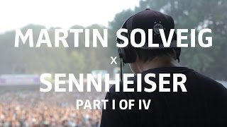 Martin Solveig x Sennheiser – Why the HD 25 is perfect for DJs | Sennheiser