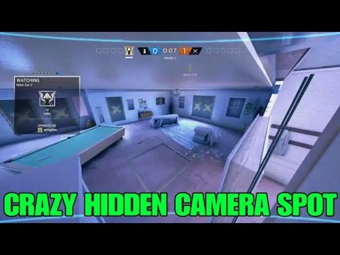 Secret Valkyrie Camera Spots - Rainbow Six Siege