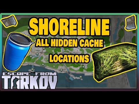 ALL SHORELINE CACHE LOCATIONS - ESCAPE FROM TARKOV