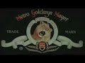 Metro Goldwyn Mayer Ben Hur