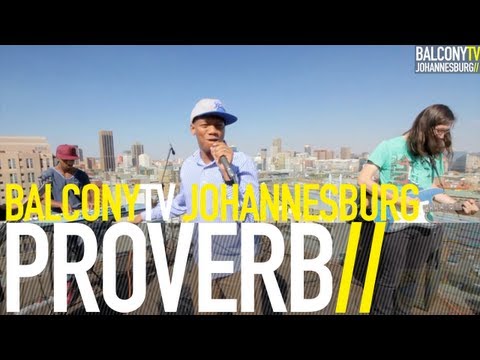 PROVERB - THE WRITERS CLUB (BalconyTV)