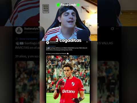 Santiago Beltran el único del torneo con 3 vallas invictas |🟢Streams 17hs Kick Facuiriondo