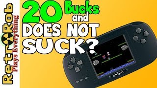 Handheld Famiclone "Slim Statin" Unboxing and Review