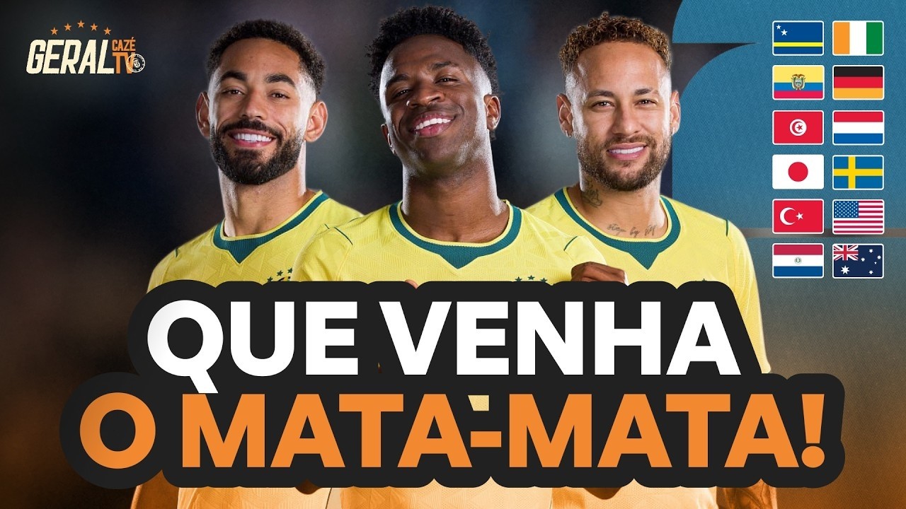 BRASIL ATROPELA A ESCÓCIA E SE CLASSIFICA EM PRIMEIRO DO GRUPO C | GERAL CAZÉTV