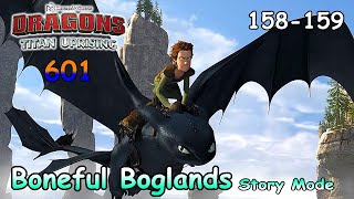 Dragons: Titan Uprising / Story Mode / Baneful Boglands 158 - 159 / Part 601 / (HTTYD)