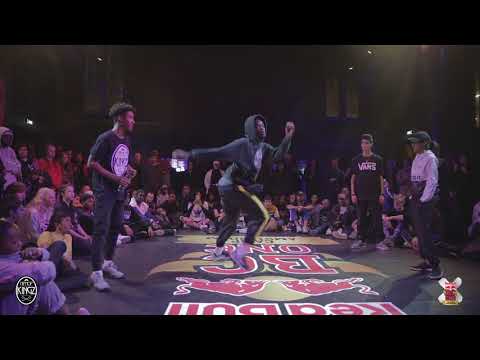 HipHop Kingz X Red bull BC One | Luciano & Jeems vs Luulu & Breeze          | 2 vs 2 hiphop