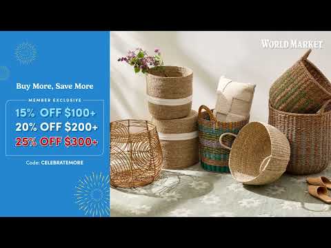 Take Up to 25% Off Decor, Quality Furniture, and More.