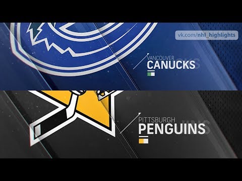 Vancouver Canucks vs Pittsburgh Penguins Nov 27, 2019 HIGHLIGHTS HD