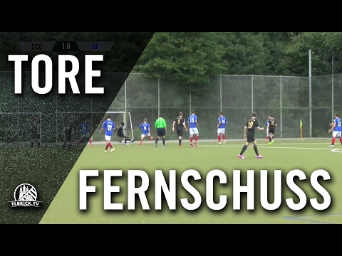 Distanztreffer von Prinz-Nana Boadu (SC Condor, U16 B-Junioren) | ELBKICK.TV